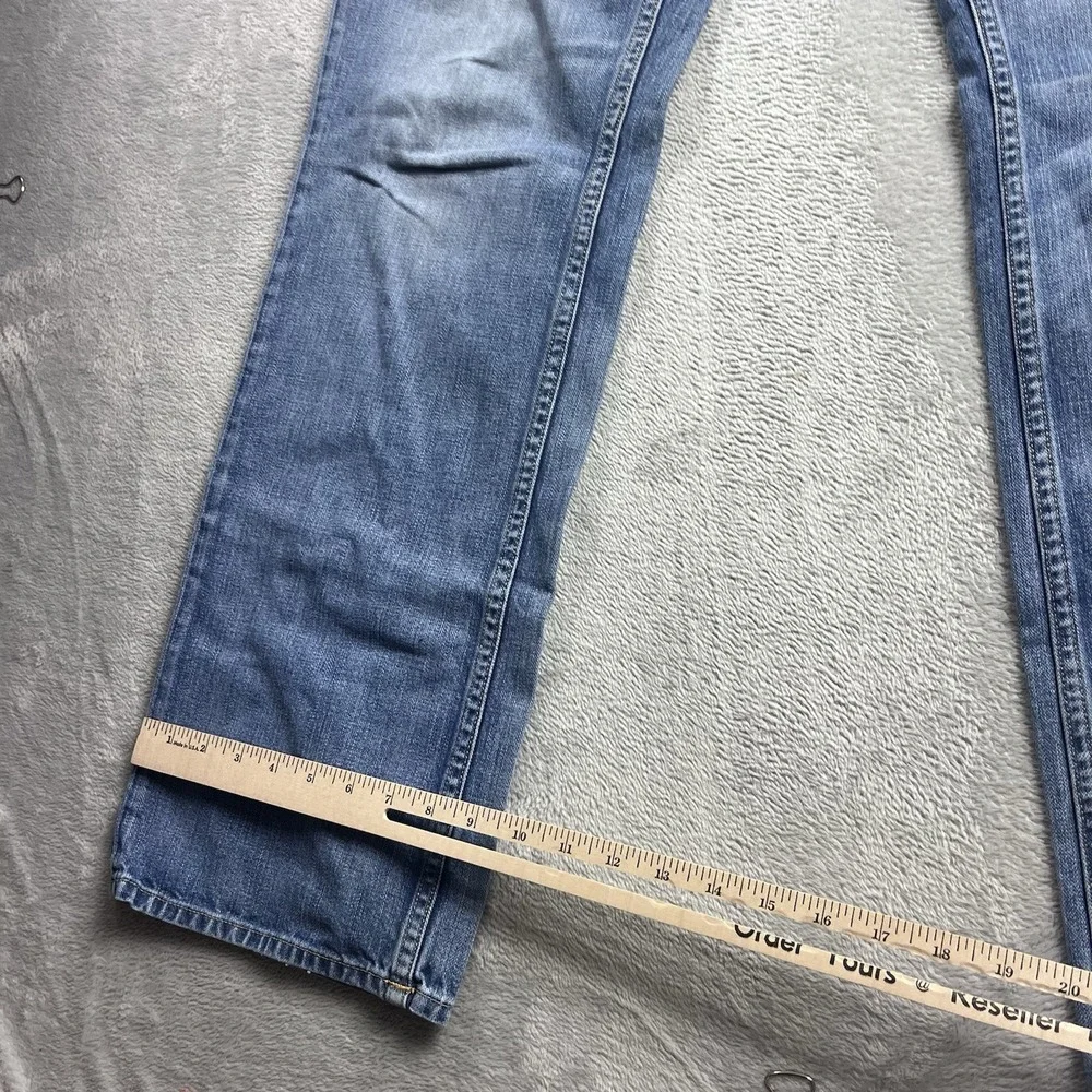 True Religion Bootcut Flap Jeans Men's‎ Size 38 Baggy Relaxed Vintage Y2K 38x32